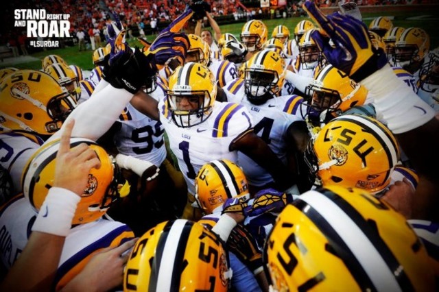 LSU won the BCS National Championship Game
