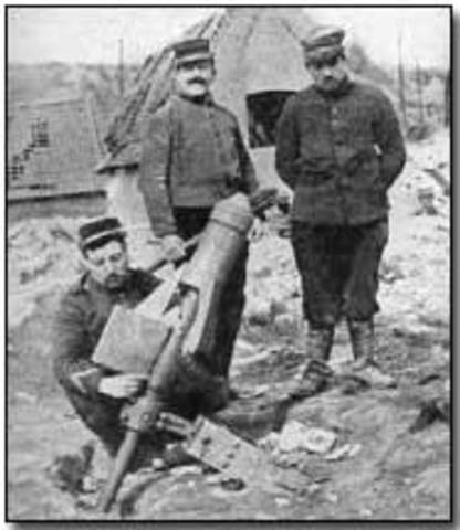 Trench Mortars