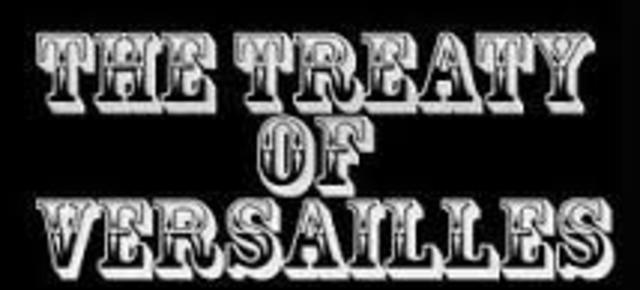 Treaty of Versailles