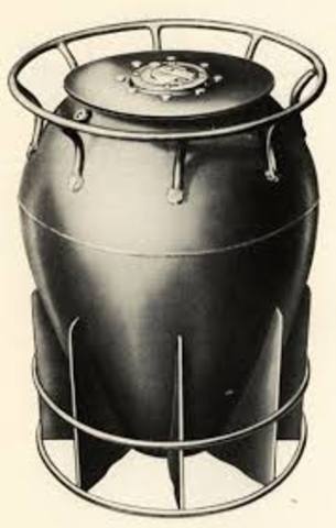 First Depth charge is used