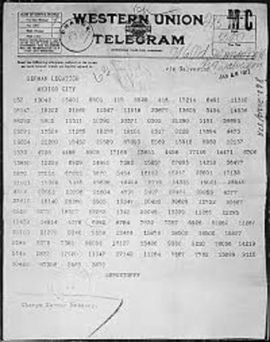 The Zimmerman Telegram