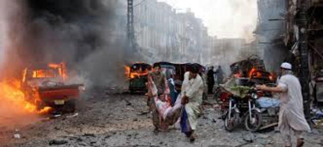 A terriost attack brings war.