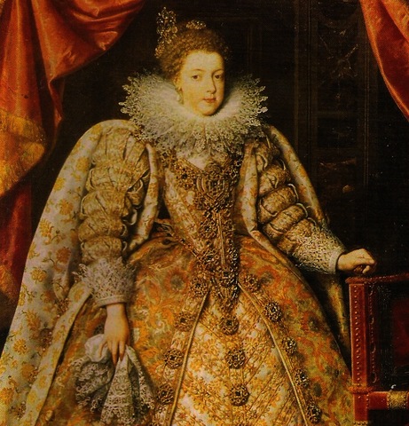 Philip married Elizabeth of France