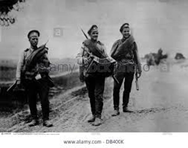 Russia Leaves the War