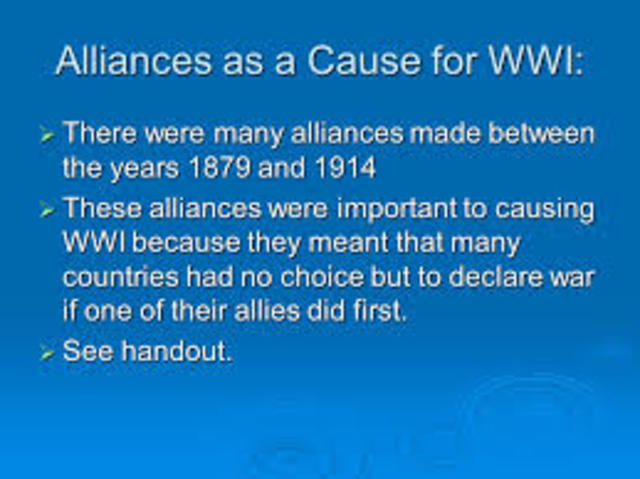 Alliances are Triggered