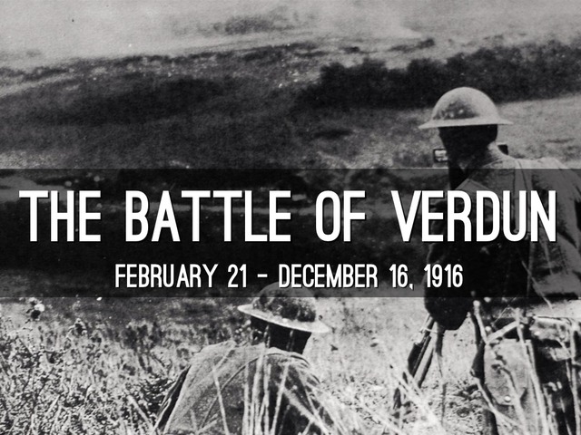 battle of Verdun
