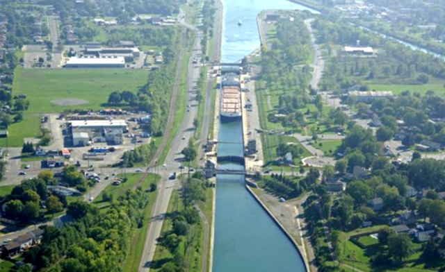 Provincial Notes: Welland Canal Opened