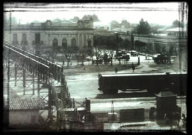Inaguración de la Estación Ferrocarril Central Cba.