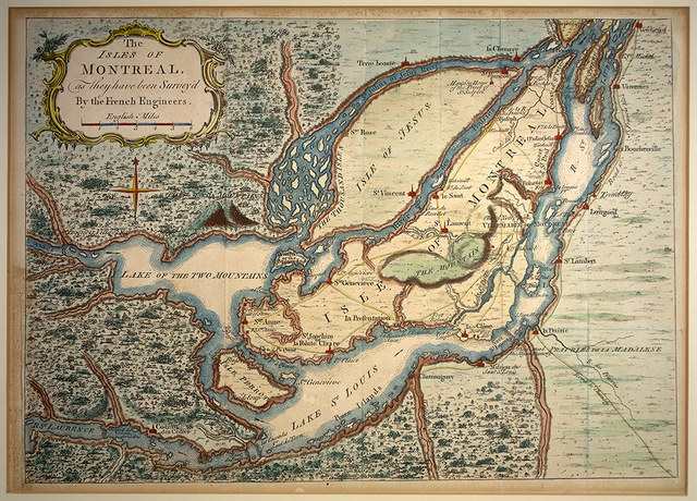 The Lachine Canal is completed - Provincial Notes