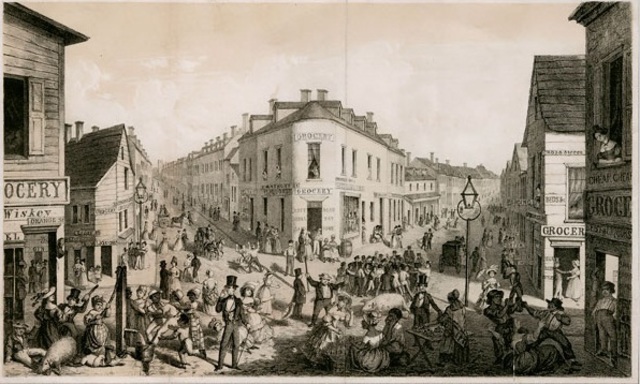 The Cholera Epidemic of 1832 - Colonies & Settlements