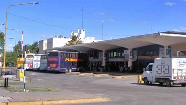 Nueva Terminal de Omnibus "Presidente Peron"