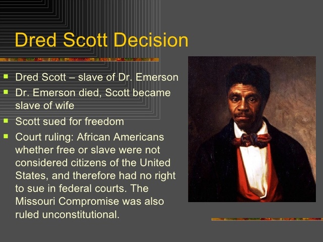 Dred Scott Decision