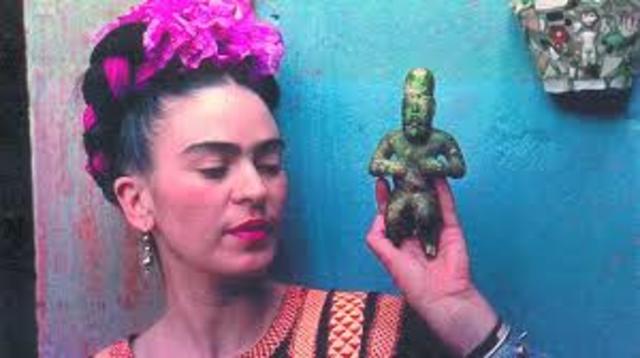 MAGDALENA CARMEN FRIDA KAHLO