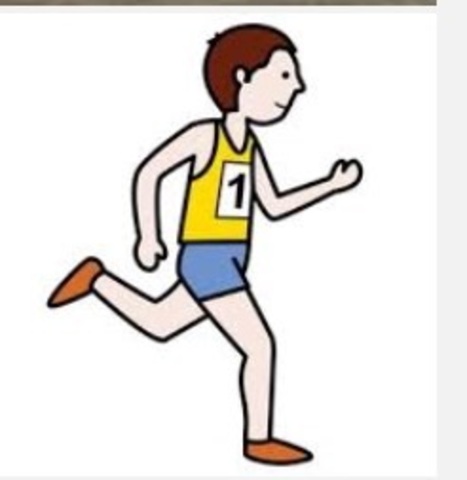 Lyly no le gusta correr.