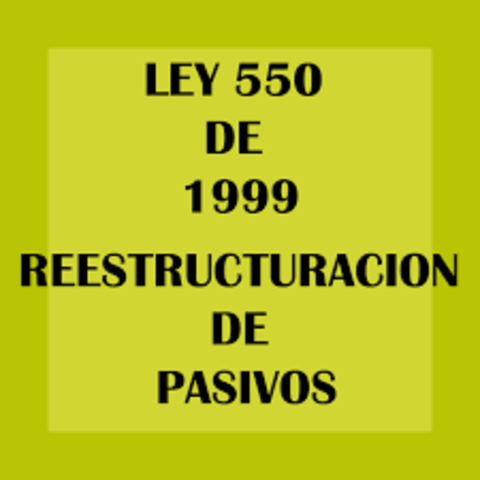 ley 550