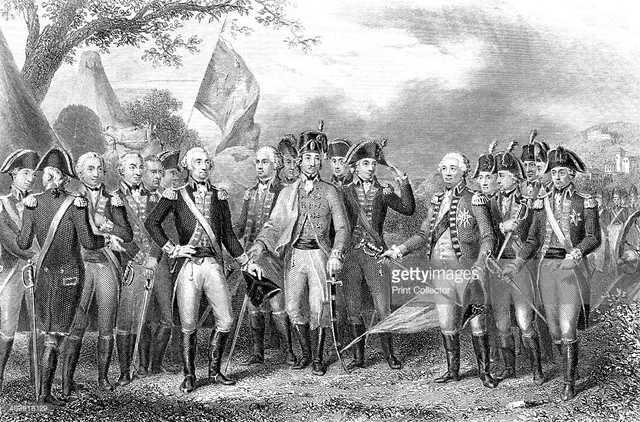 Yorktown: Final Defeat of English