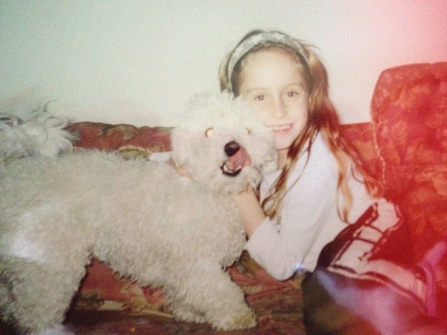 The day I got my first dog!