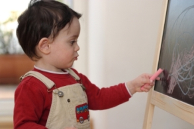 Desarrollo del niño lactante  (2 AÑOS)