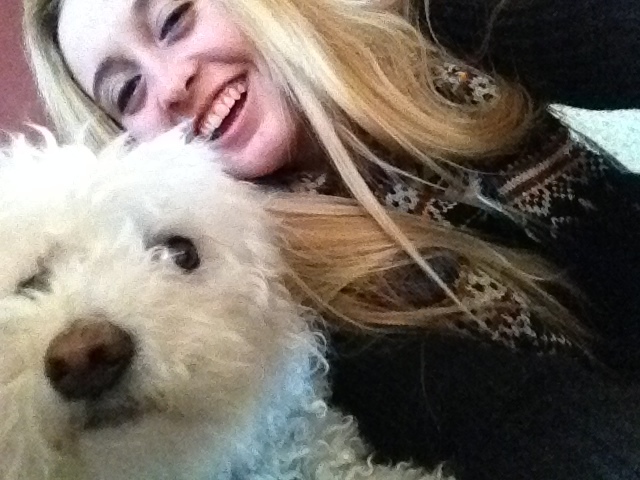 My first dog, Shaggy dies: