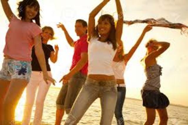 transcurso de la adolescencia