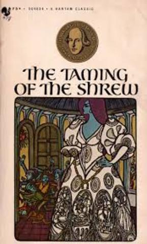 Taming of the Shrew by Wililam Shakespeare