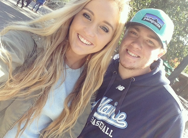 My first real relationship begins: