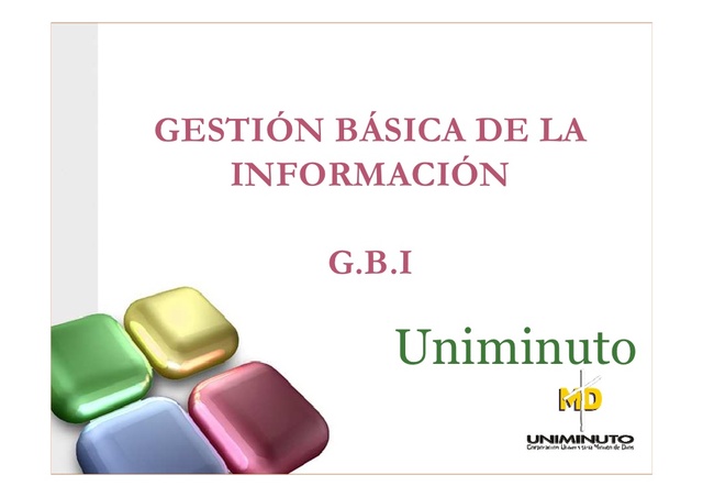 Proyecto GBI