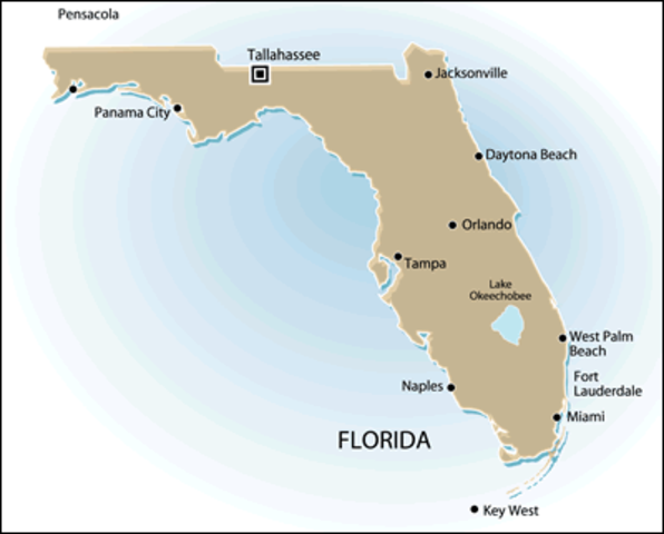 The Acquisition of Florida