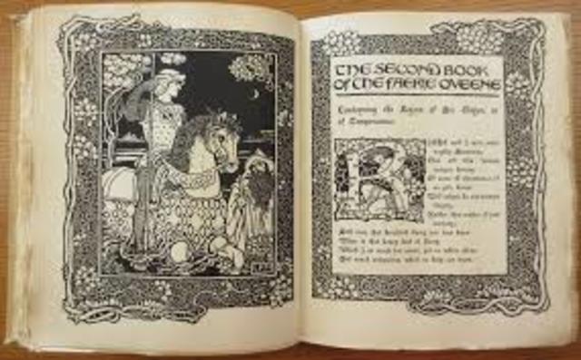 The Fairie Queen by Edmund Spenser