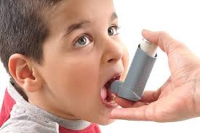my first asthmatic attack