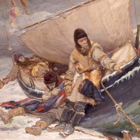 John Franklins last expedition