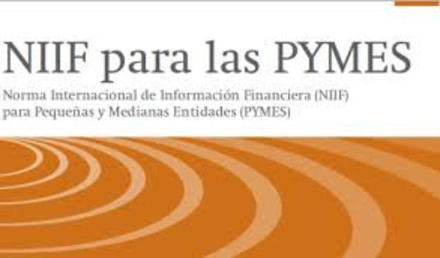 01 de Julio de 2009, NIIF para PYMES