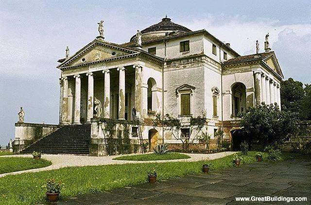 Villa Rotunda by Andrea Palladio