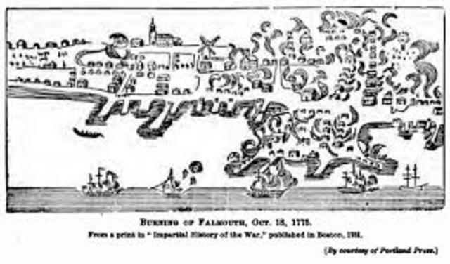 The British burn the town of Norfolk, Virginia.