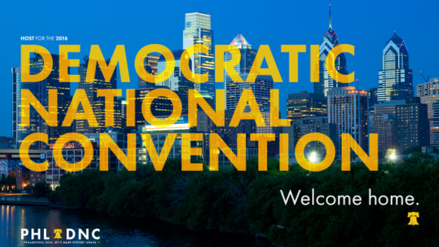 Party Convention Starts