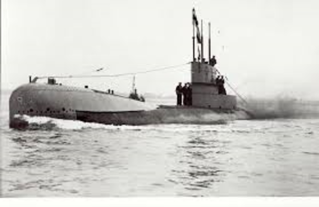 Capture of the German Submarine