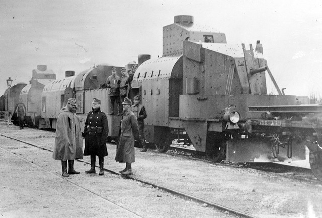 Austrian Armored Trains