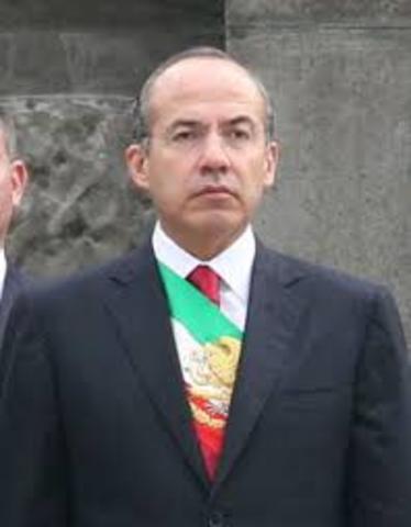 FELIPE CALDERON