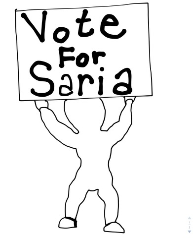 Saria Herack's True Form for President