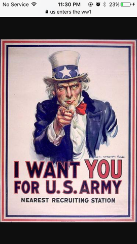 United States enters