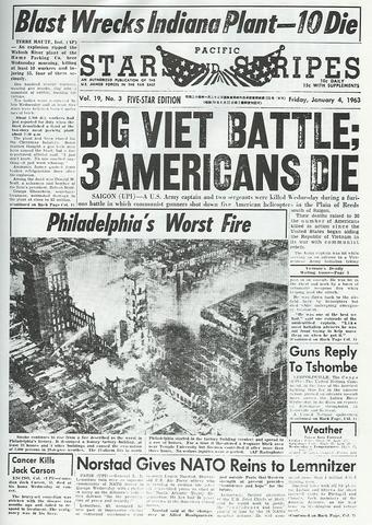 Americans Die in Combat