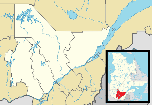 The city of Saint-Eustache, Quebec is established