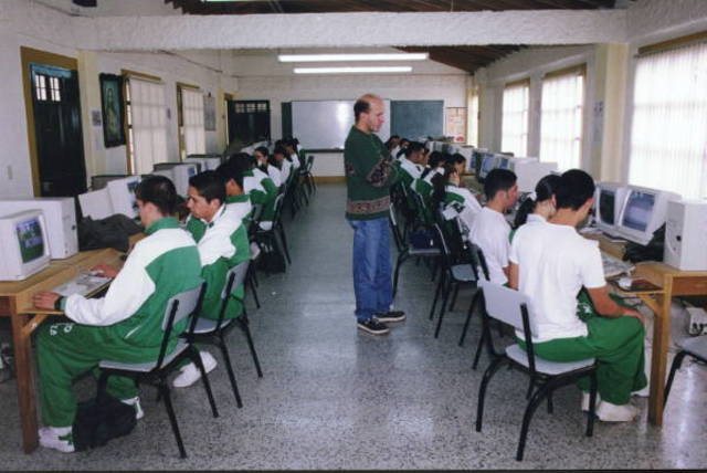 la llegada de la tecnologia