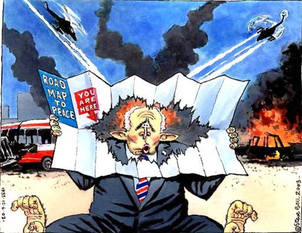 Road Map for peace is created.