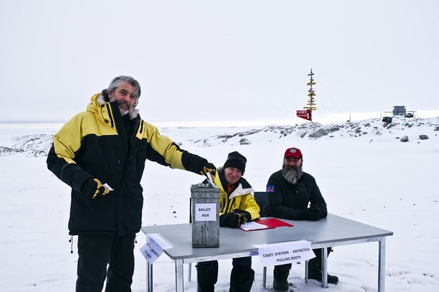 Antarctic Treaty pledged Antarctica only for study