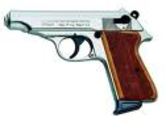 Weapons security used.