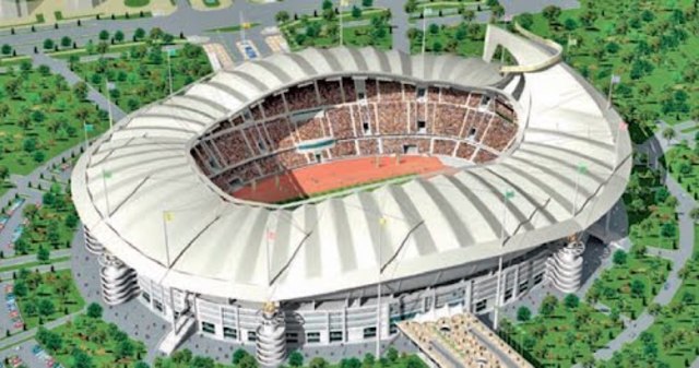 Concert at Olympic Stadium