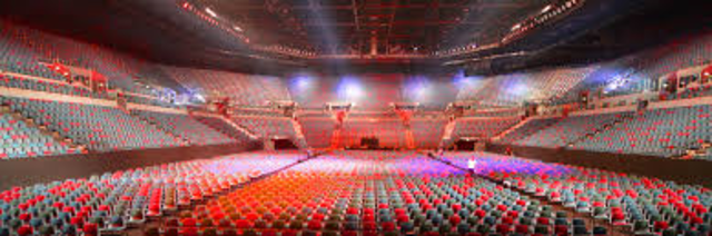 Concert Vector Arena