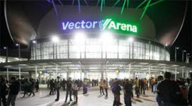 Concert in the Vector Arena