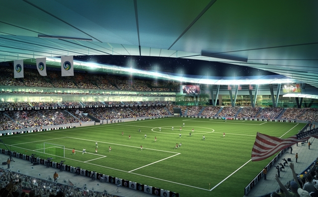 Concert at Belmont Park